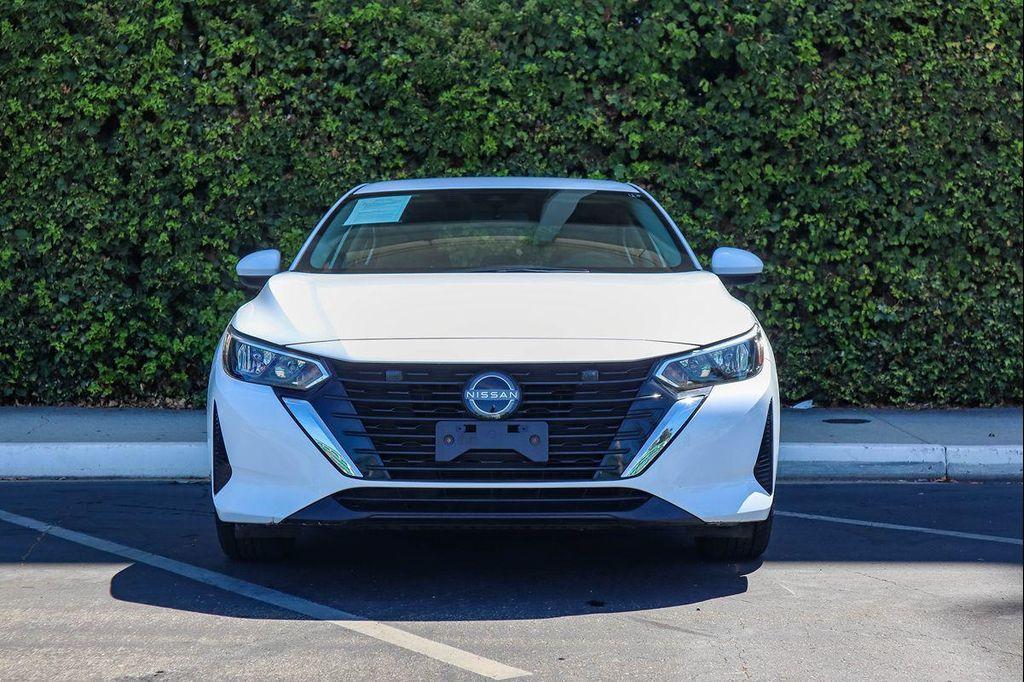 used 2024 Nissan Sentra car, priced at $15,687