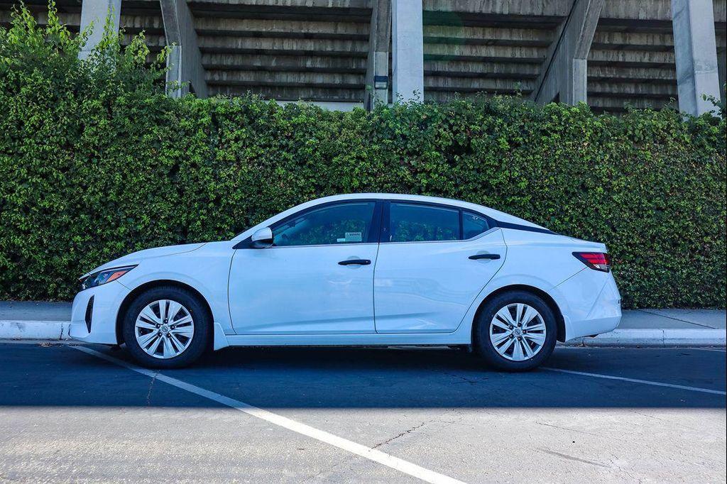used 2024 Nissan Sentra car, priced at $15,687