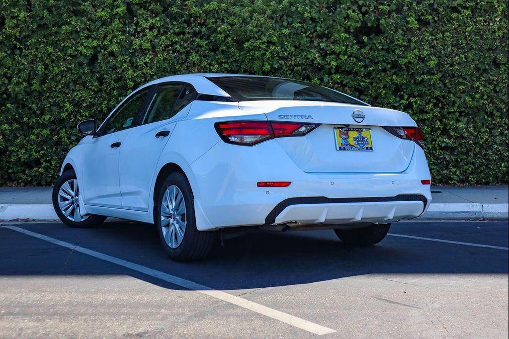 used 2024 Nissan Sentra car, priced at $15,687