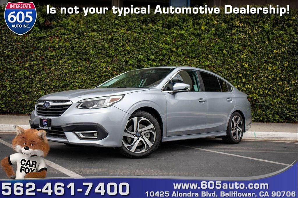 used 2020 Subaru Legacy car, priced at $19,687
