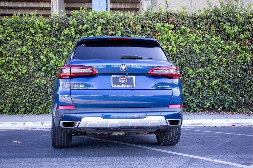 used 2020 BMW X5 car, priced at $22,687