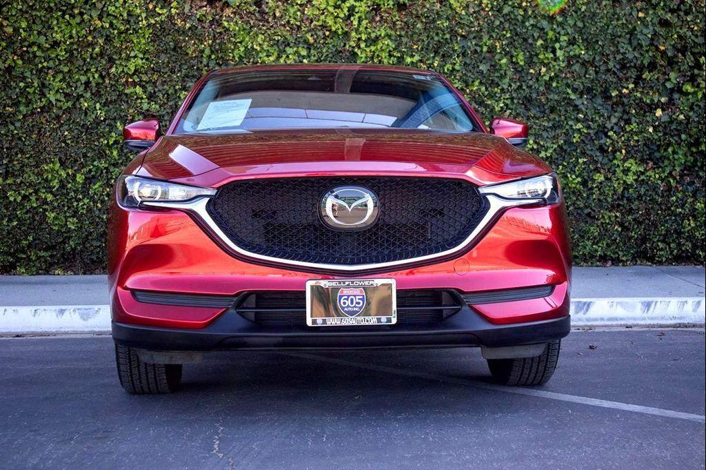 used 2021 Mazda CX-5 car, priced at $23,687