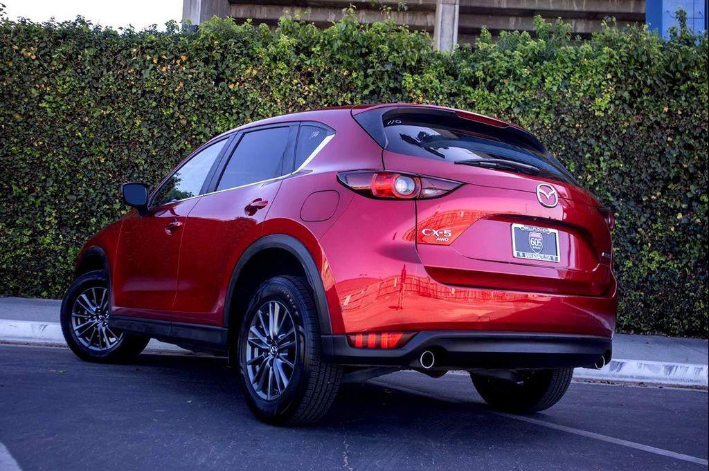 used 2021 Mazda CX-5 car, priced at $23,687