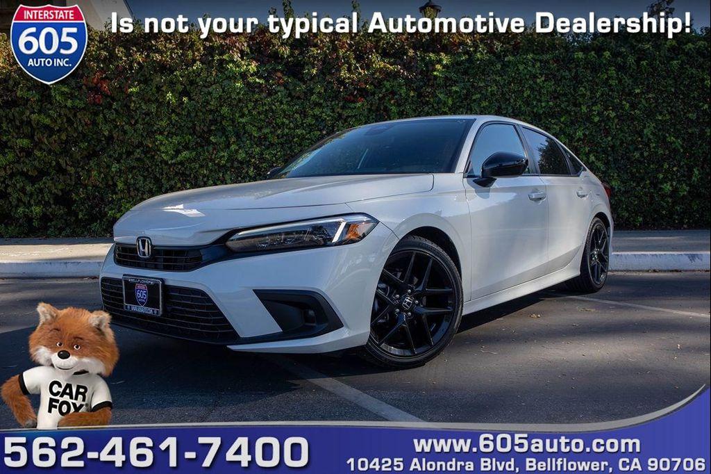 used 2024 Honda Civic car, priced at $23,387