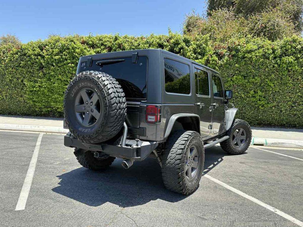 used 2016 Jeep Wrangler Unlimited car, priced at $21,439