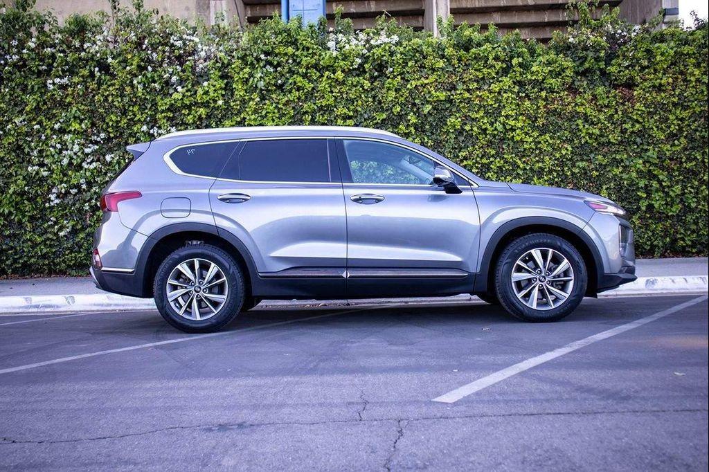 used 2020 Hyundai Santa Fe car, priced at $18,157