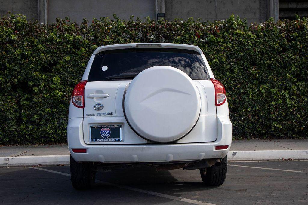 used 2006 Toyota RAV4 car, priced at $6,897