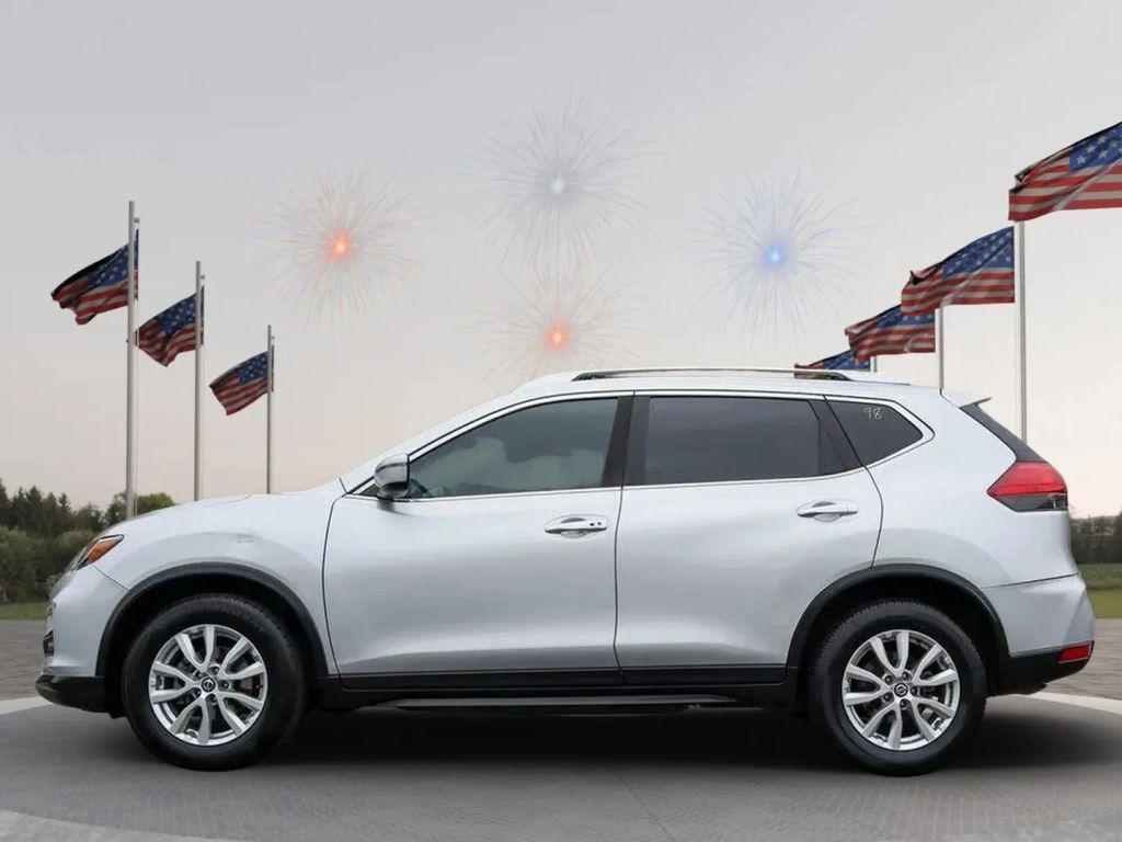 used 2017 Nissan Rogue car, priced at $10,537