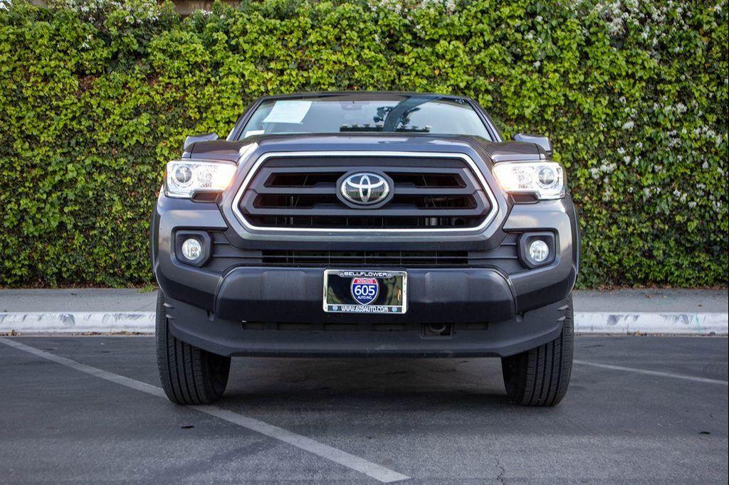 used 2021 Toyota Tacoma car, priced at $27,037