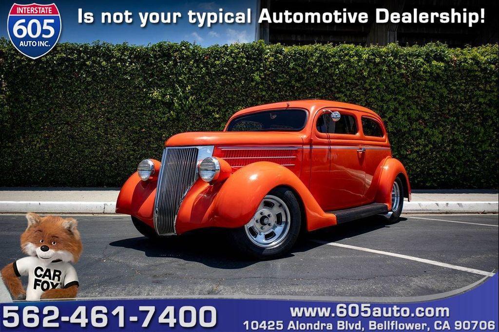 used 1936 Ford Tudor car, priced at $32,287