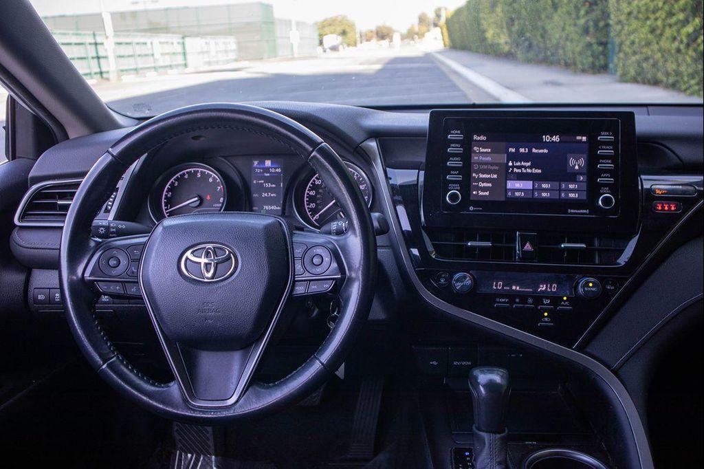 used 2023 Toyota Camry car, priced at $19,887
