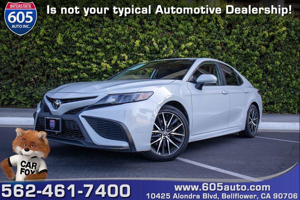 used 2023 Toyota Camry car, priced at $19,887