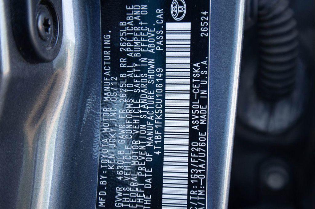 used 2012 Toyota Camry car, priced at $10,077