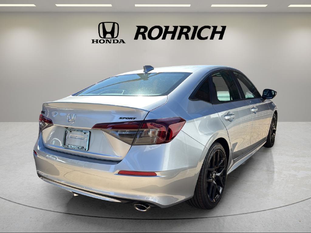 new 2026 Honda Civic car, priced at $28,380