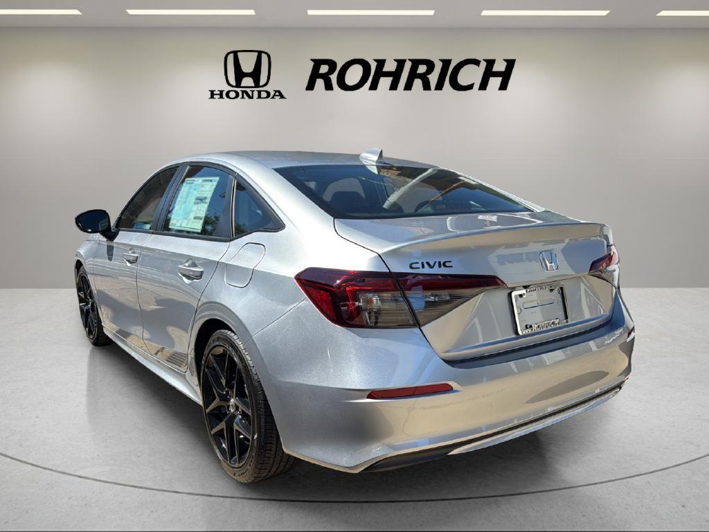 new 2026 Honda Civic car, priced at $28,380