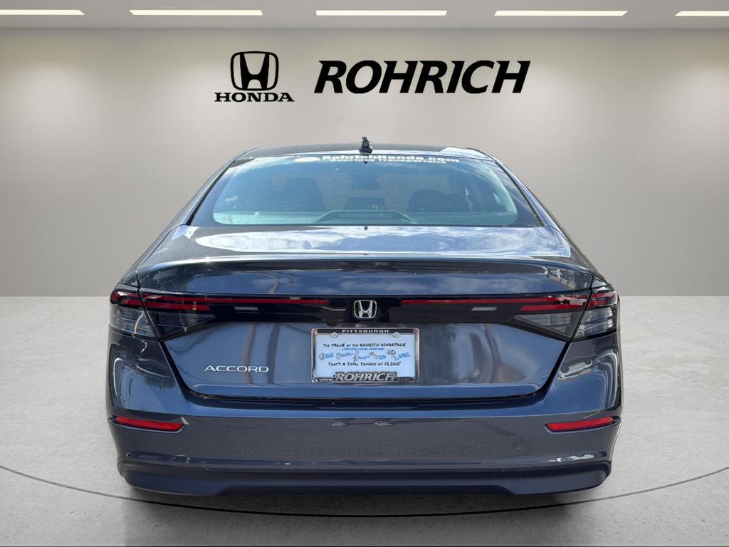 used 2025 Honda Accord car, priced at $26,177