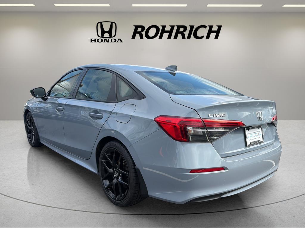 used 2023 Honda Civic car, priced at $18,623