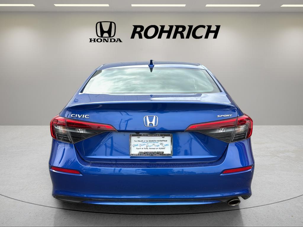 used 2023 Honda Civic car, priced at $24,927