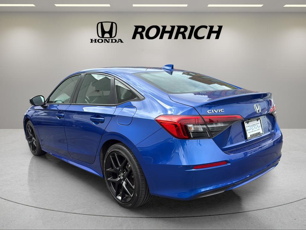 used 2023 Honda Civic car, priced at $24,927