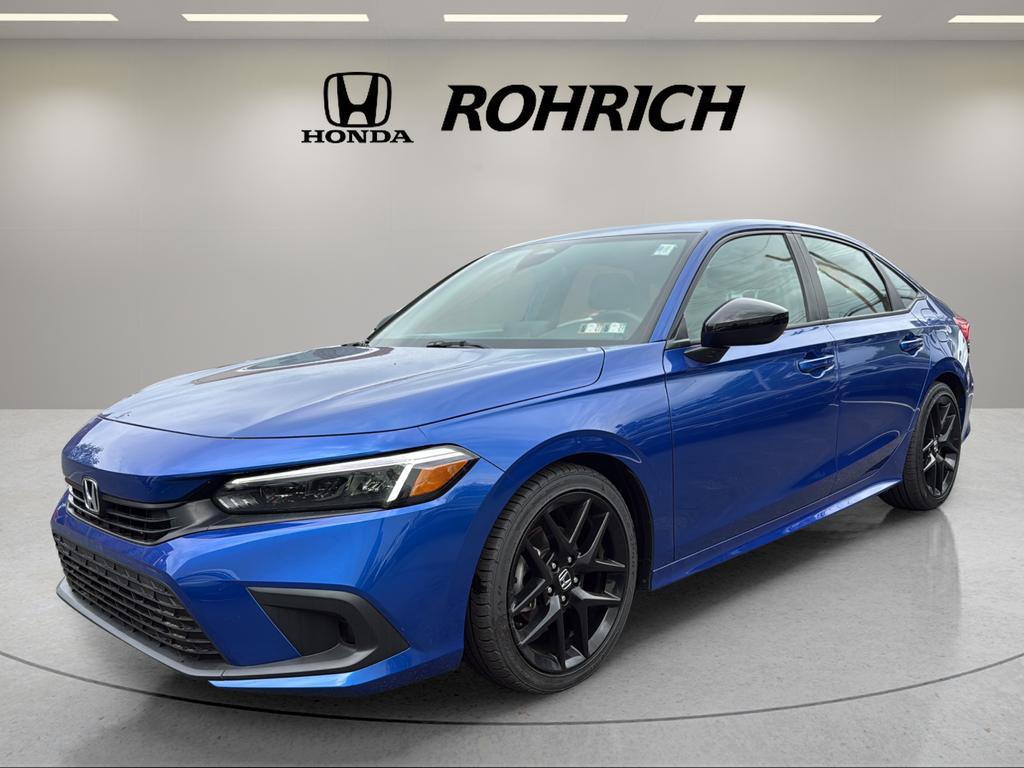 used 2023 Honda Civic car, priced at $24,927