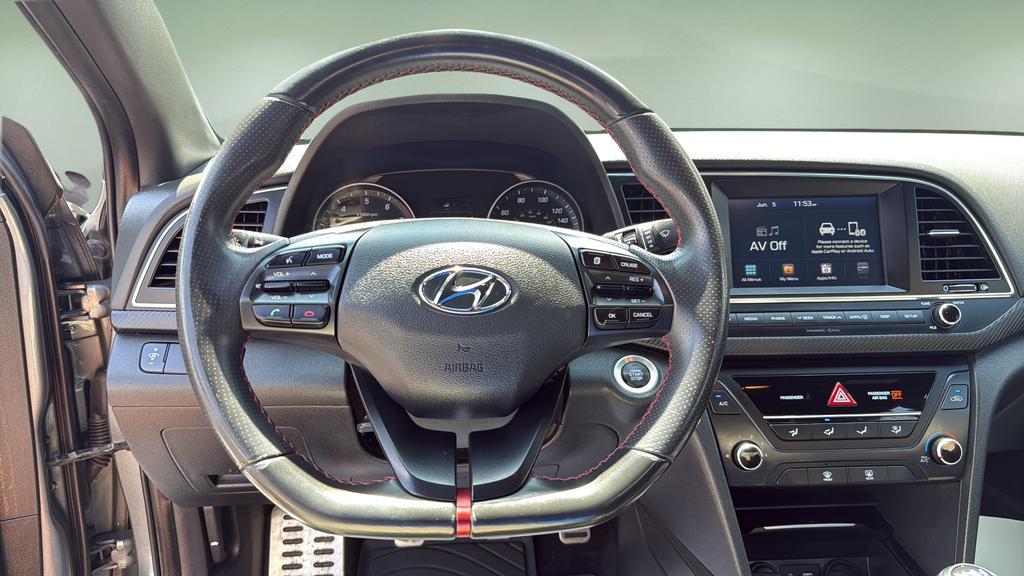 used 2017 Hyundai Elantra car, priced at $10,222