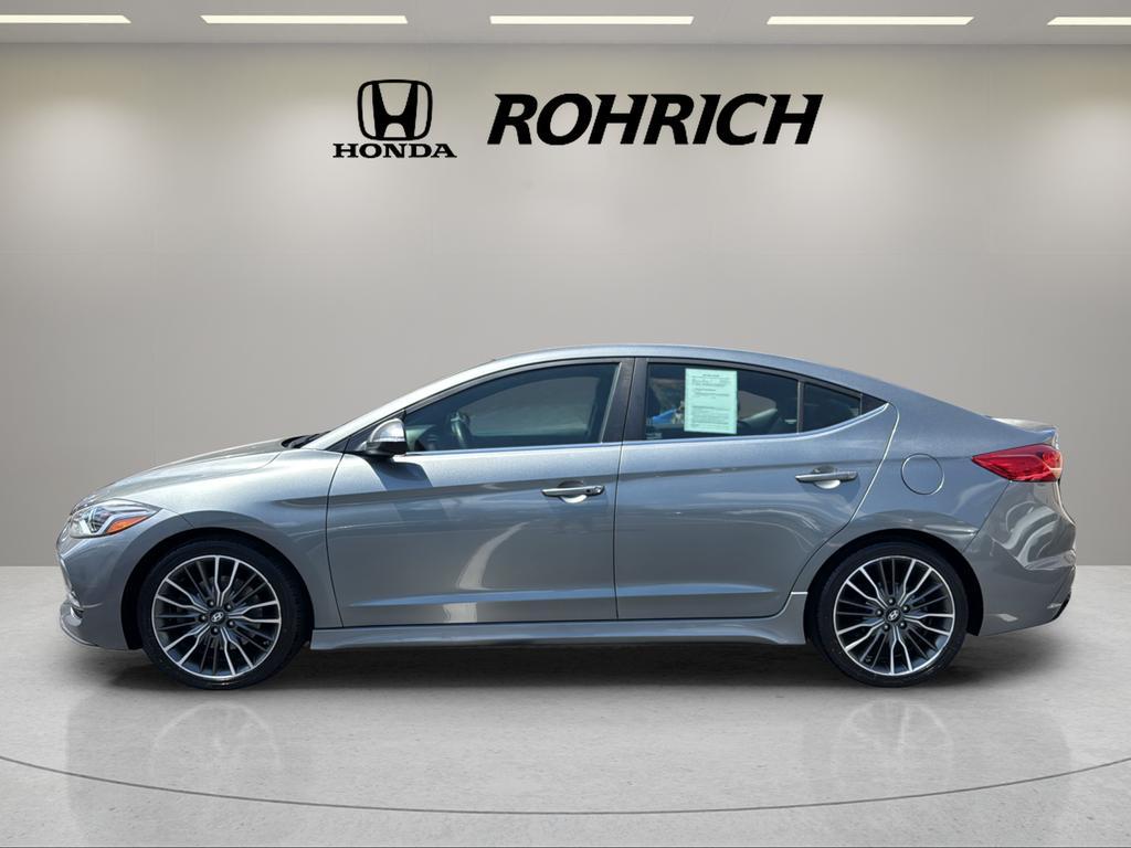 used 2017 Hyundai Elantra car, priced at $10,222