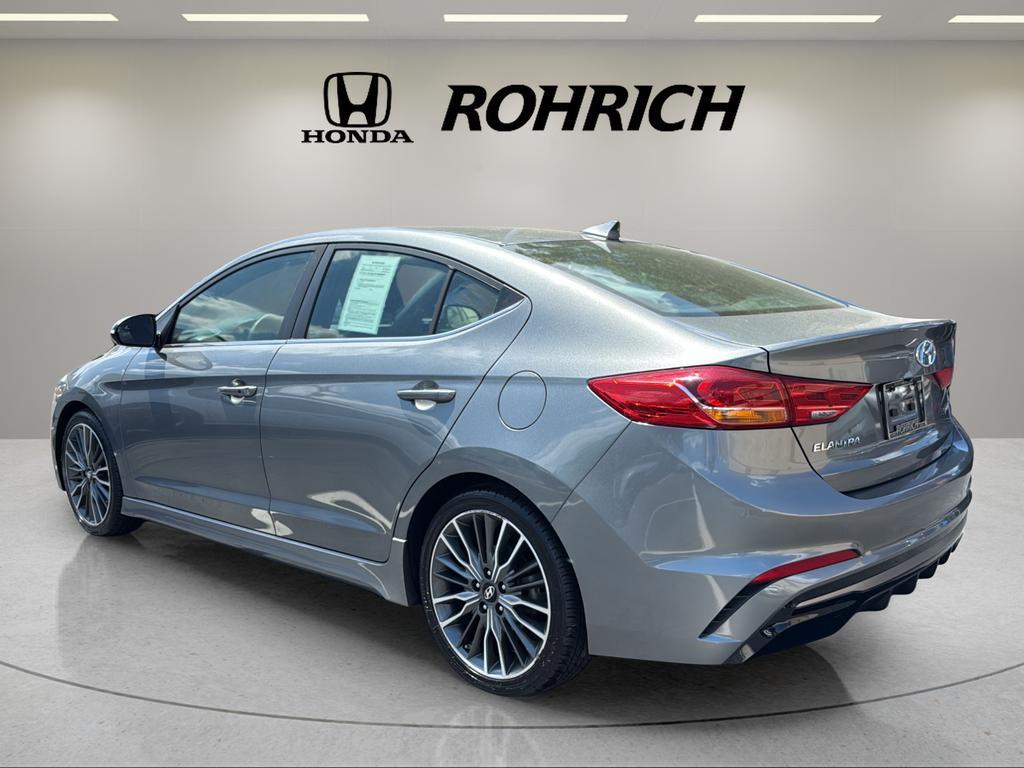 used 2017 Hyundai Elantra car, priced at $10,222