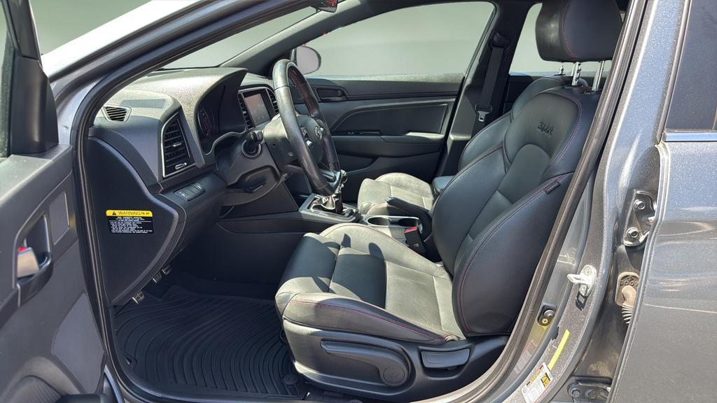 used 2017 Hyundai Elantra car, priced at $10,222
