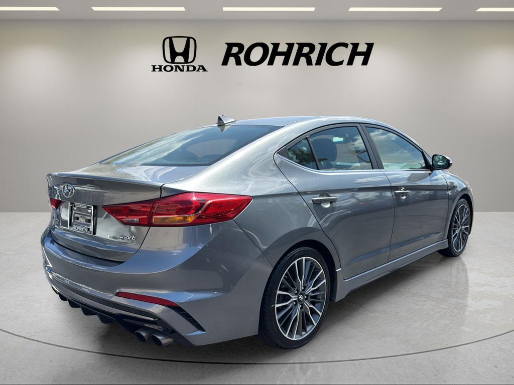 used 2017 Hyundai Elantra car, priced at $10,222
