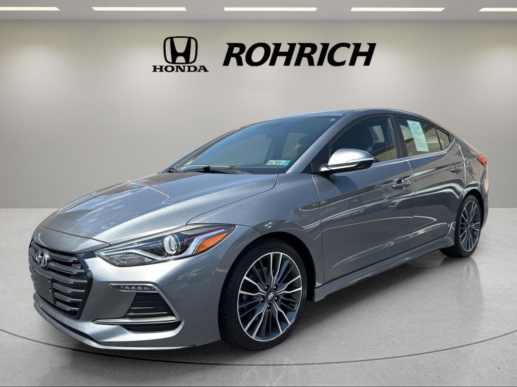 used 2017 Hyundai Elantra car, priced at $10,222