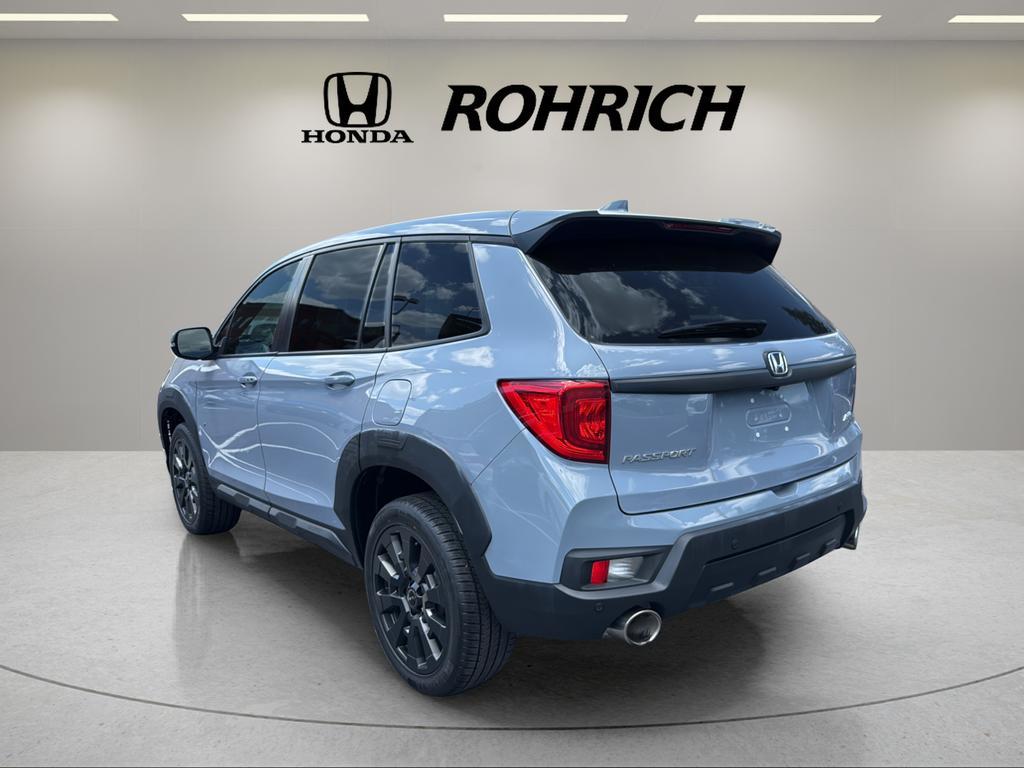 used 2023 Honda Passport car, priced at $33,229