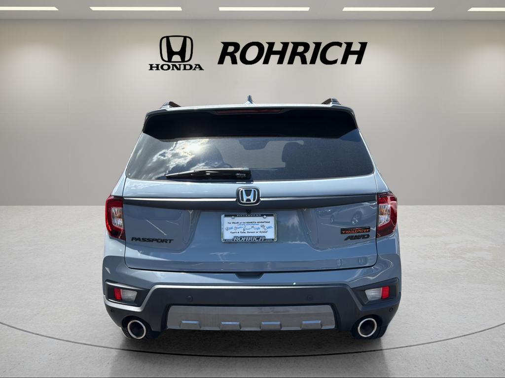 used 2023 Honda Passport car, priced at $36,895