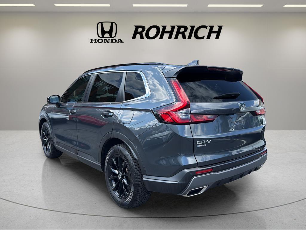 used 2025 Honda CR-V Hybrid car, priced at $29,312