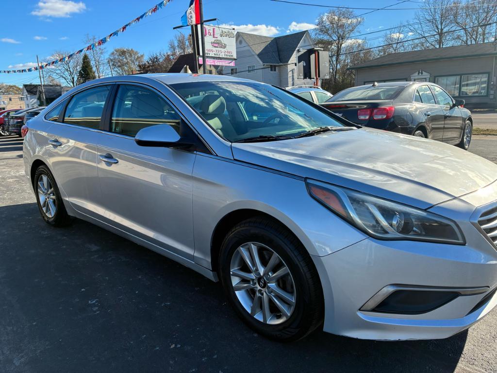 used 2017 Hyundai Sonata car, priced at $6,850