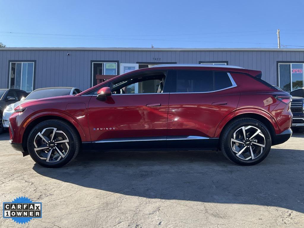 used 2024 Chevrolet Equinox EV car, priced at $22,700