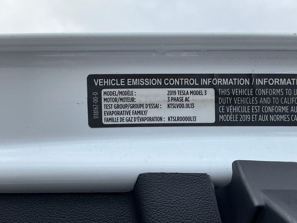 used 2019 Tesla Model 3 car, priced at $15,998