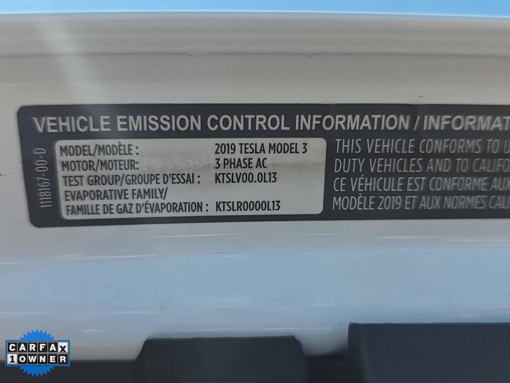 used 2019 Tesla Model 3 car, priced at $14,998
