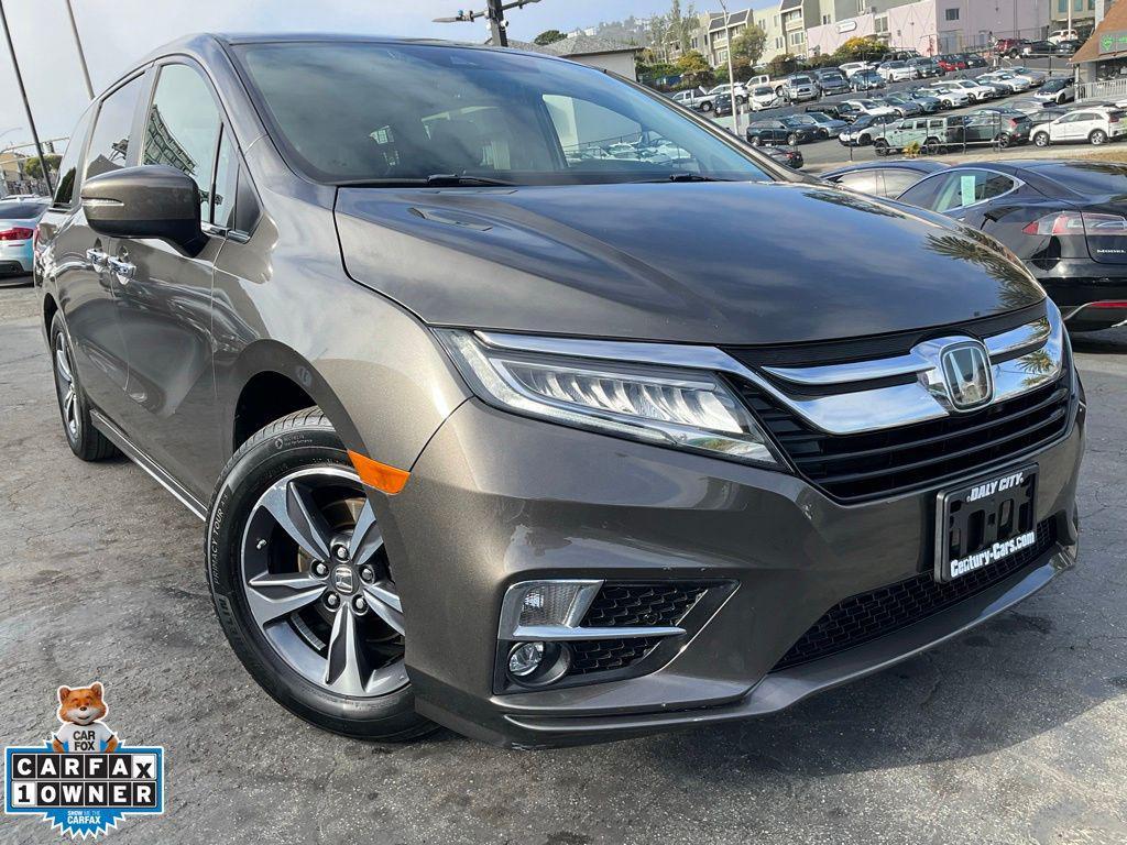 used 2018 Honda Odyssey car, priced at $20,998