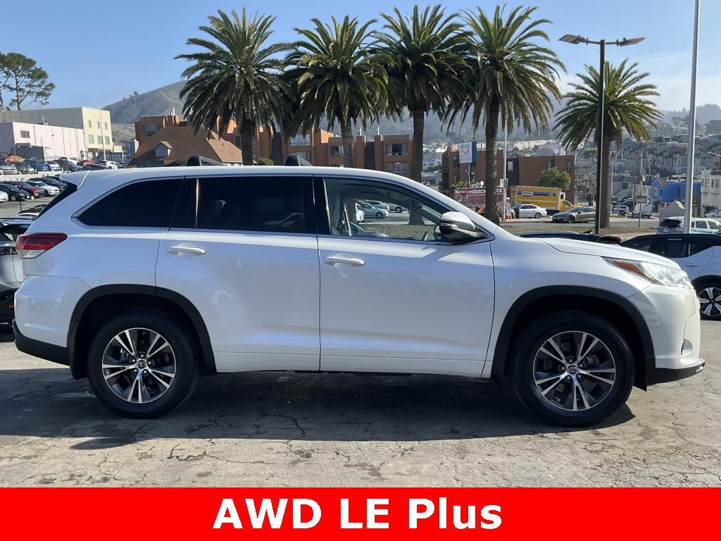 used 2018 Toyota Highlander car, priced at $21,500