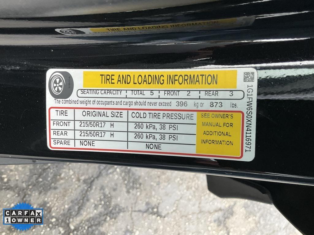 used 2022 Chevrolet Bolt EV car, priced at $11,998