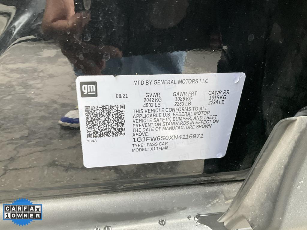 used 2022 Chevrolet Bolt EV car, priced at $11,998