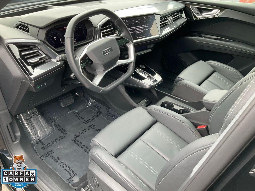 used 2023 Audi Q4 e-tron car, priced at $31,800