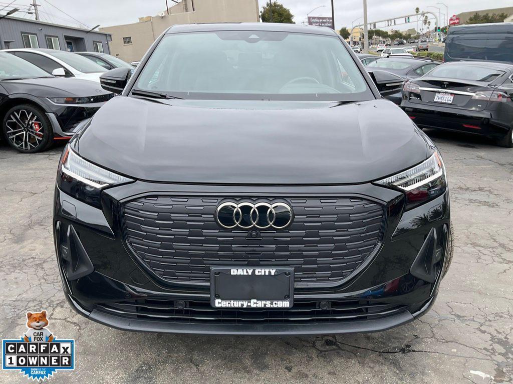 used 2023 Audi Q4 e-tron car, priced at $31,800