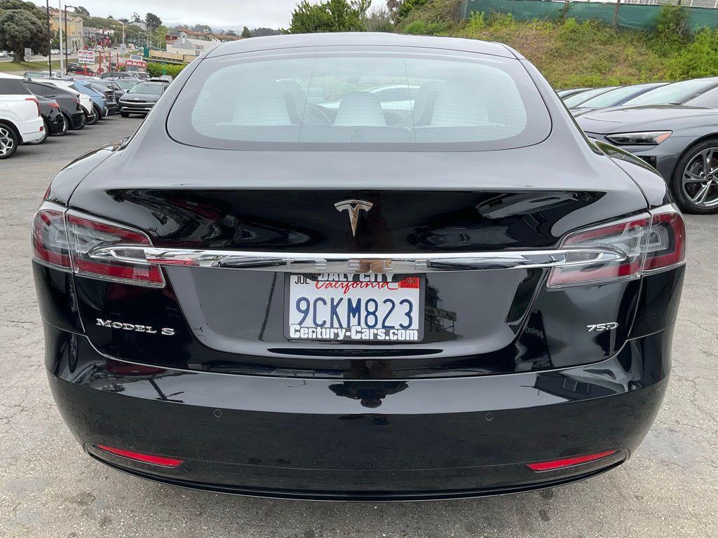 used 2018 Tesla Model S car, priced at $25,500