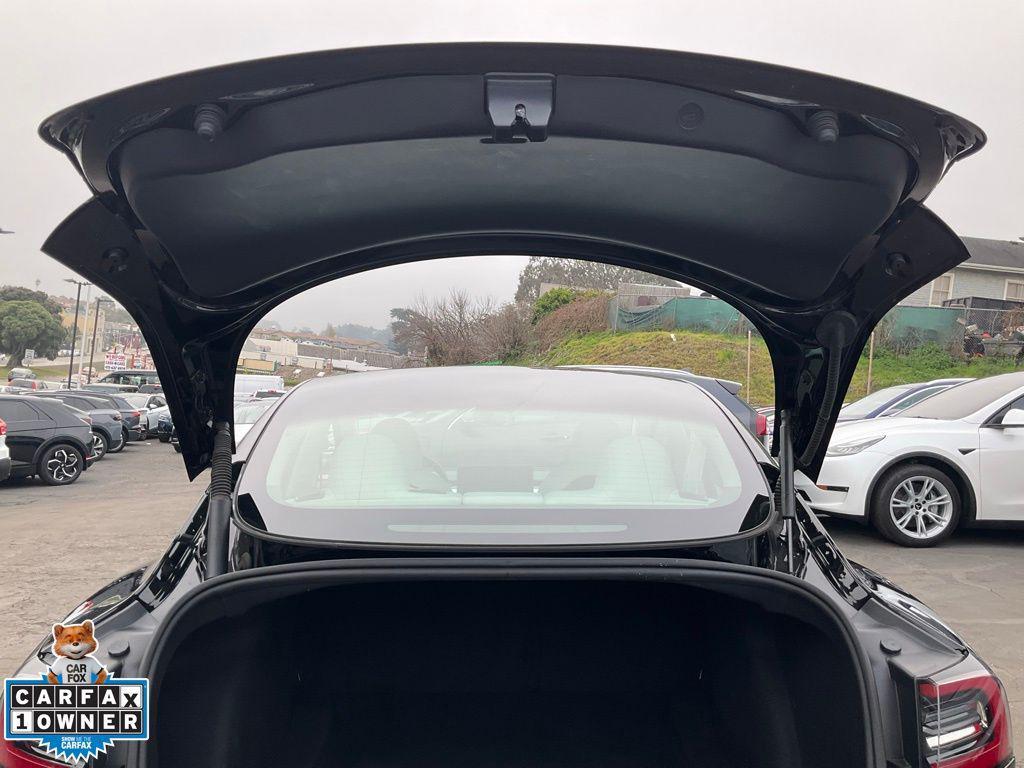 used 2023 Tesla Model 3 car, priced at $23,900