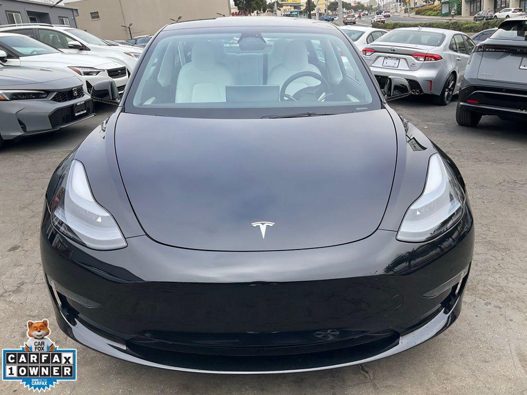 used 2023 Tesla Model 3 car, priced at $23,900