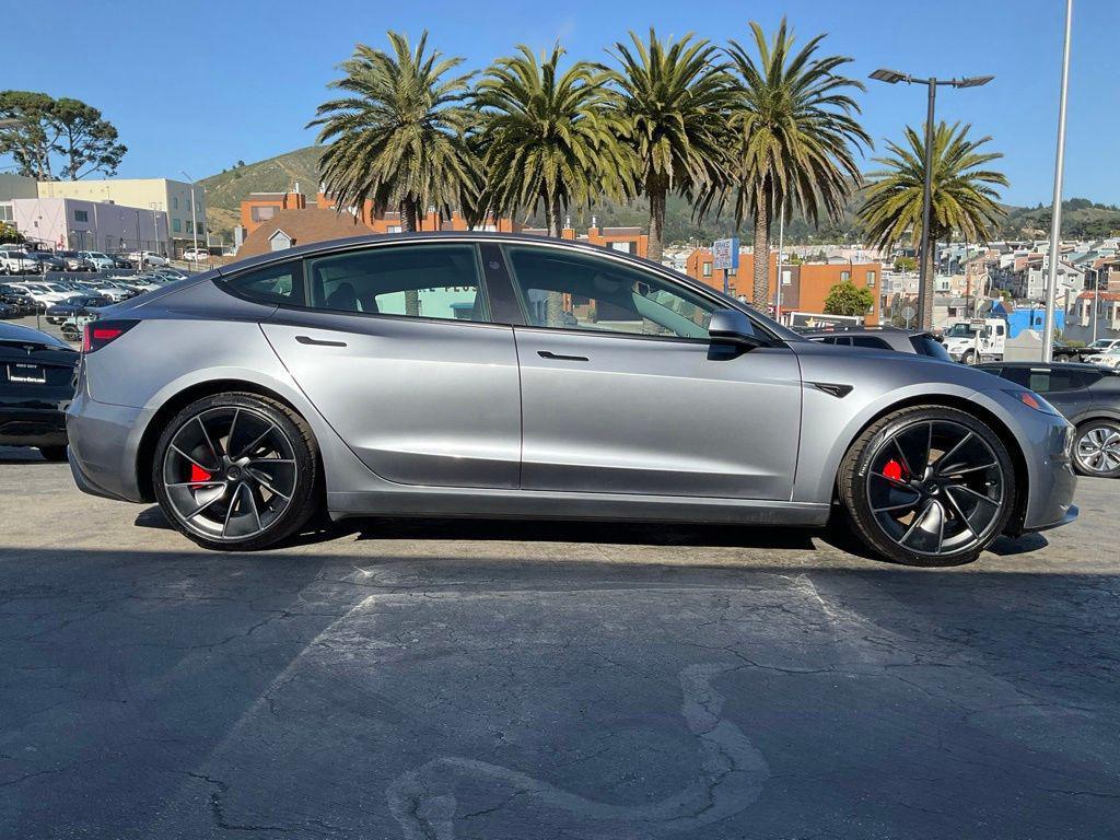 used 2024 Tesla Model 3 car, priced at $47,998