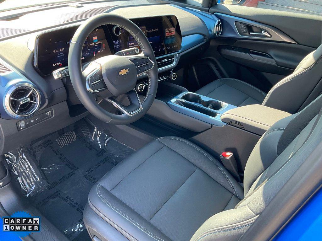 used 2024 Chevrolet Equinox EV car, priced at $23,500