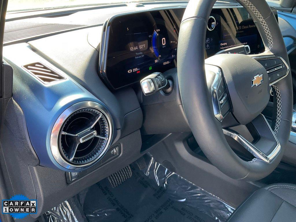 used 2024 Chevrolet Equinox EV car, priced at $23,500