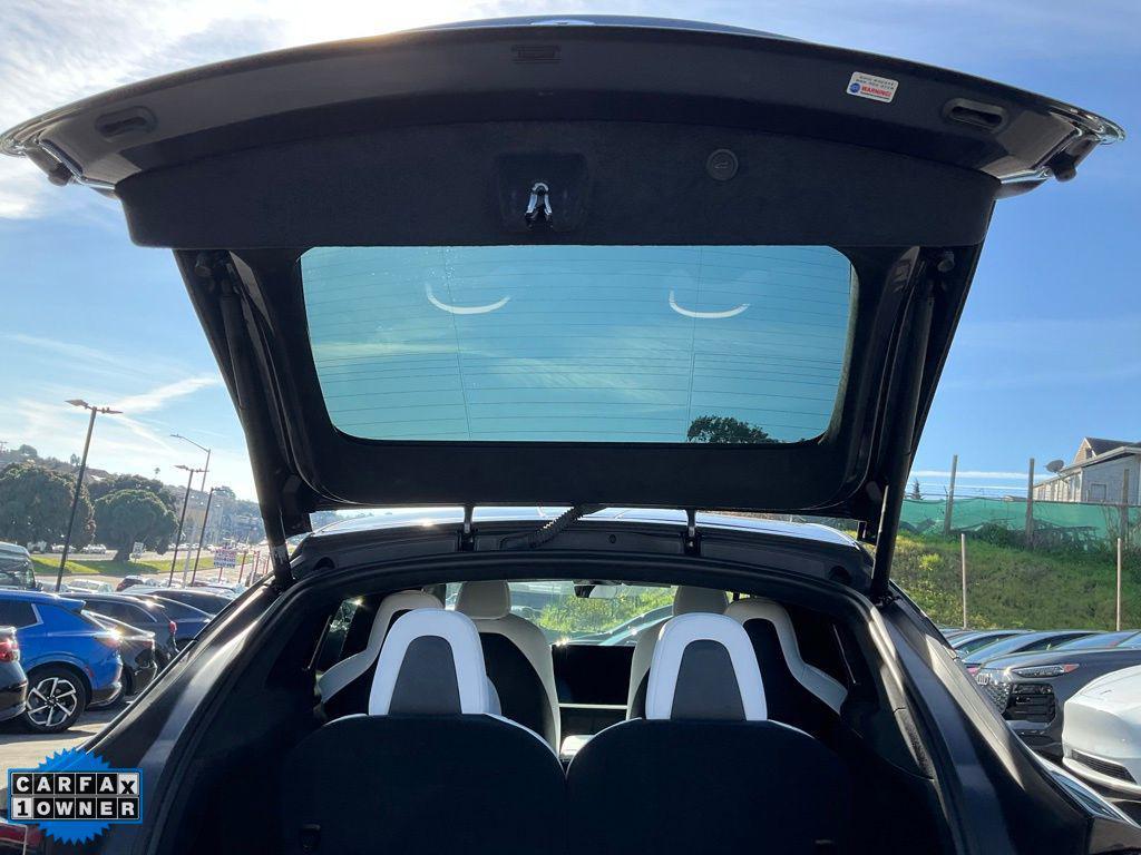 used 2023 Tesla Model X car, priced at $71,500